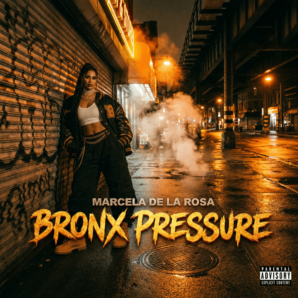 BRONX PRESSURE cover art